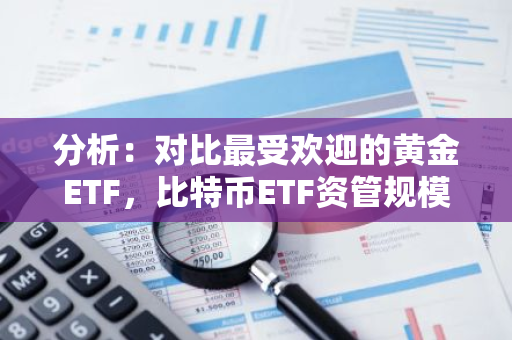 分析：对比最受欢迎的黄金ETF，比特币ETF资管规模还能再翻3倍