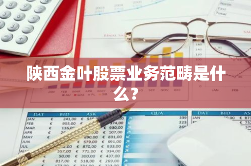 陕西金叶股票业务范畴是什么？