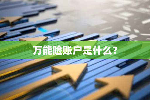 万能险账户是什么？