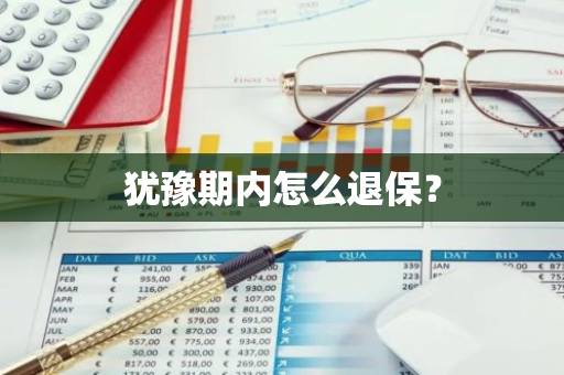 犹豫期内怎么退保？