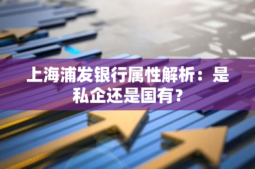 上海浦发银行属性解析：是私企还是国有？