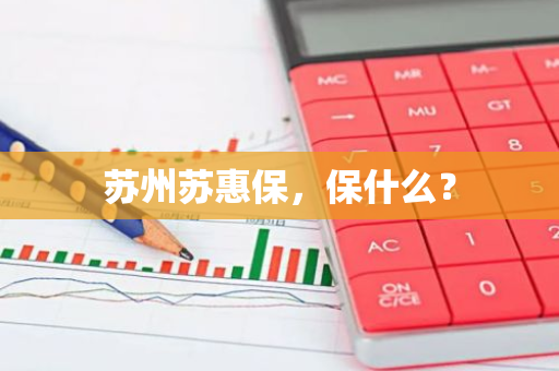 苏州苏惠保，保什么？