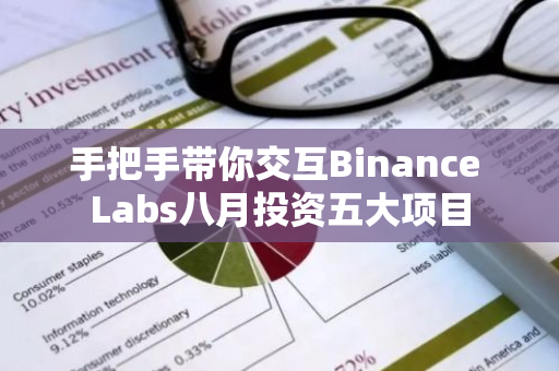 手把手带你交互Binance Labs八月投资五大项目