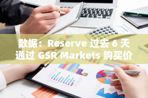 数据：Reserve 过去 6 天通过 GSR Markets 购买价值 203 万美元的 CRV