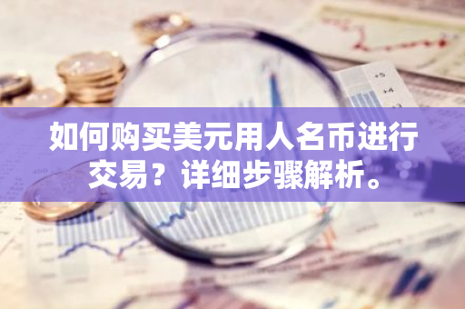 如何购买美元用人名币进行交易？详细步骤解析。