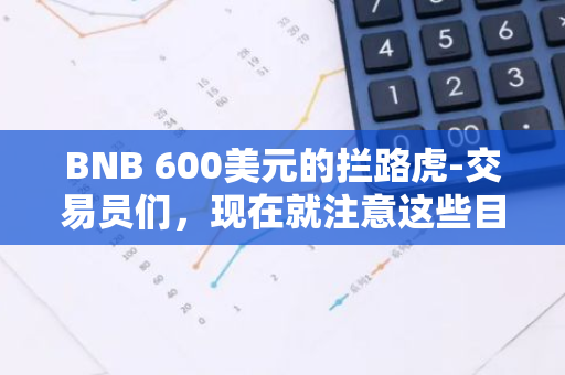 BNB 600美元的拦路虎-交易员们，现在就注意这些目标！