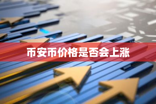 币安币价格是否会上涨