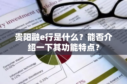 贵阳融e行是什么？能否介绍一下其功能特点？