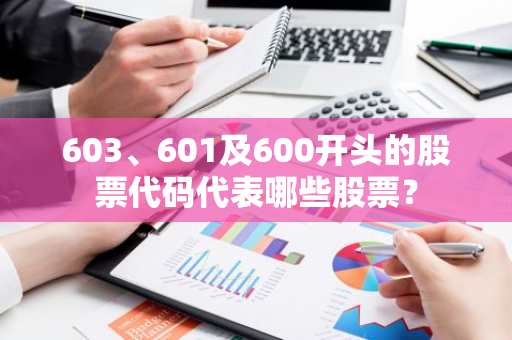 603、601及600开头的股票代码代表哪些股票？