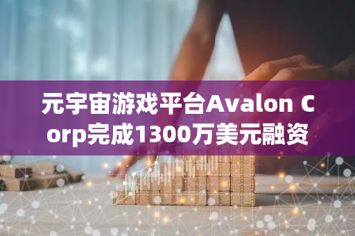 元宇宙游戏平台Avalon Corp完成1300万美元融资