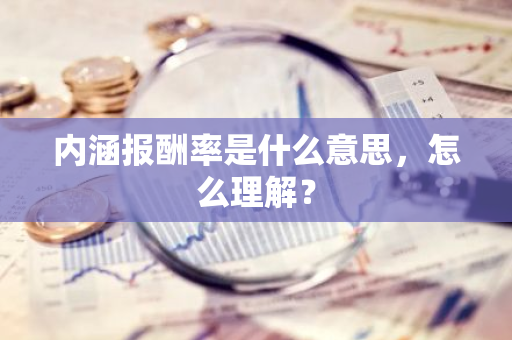 内涵报酬率是什么意思，怎么理解？