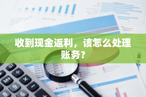 收到现金返利，该怎么处理账务？