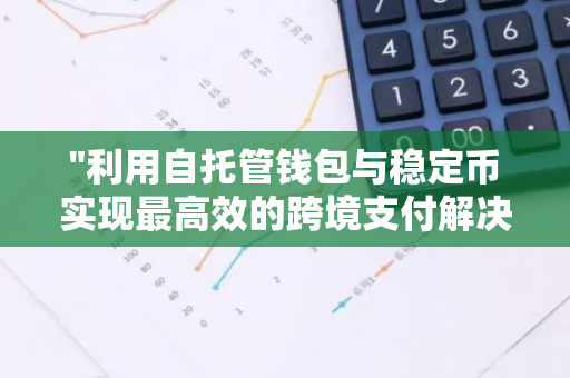 "利用自托管钱包与稳定币实现最高效的跨境支付解决方案：提升资金流动性与安全性"