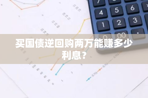 买国债逆回购两万能赚多少利息？