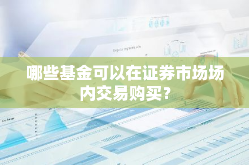 哪些基金可以在证券市场场内交易购买？