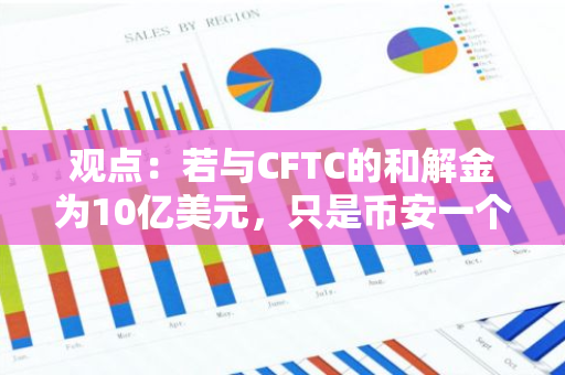 观点：若与CFTC的和解金为10亿美元，只是币安一个月的收入