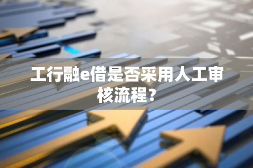 工行融e借是否采用人工审核流程？