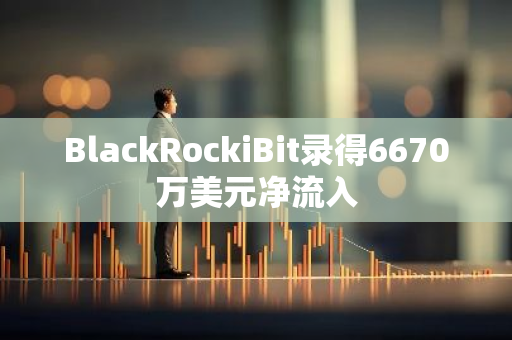 BlackRockiBit录得6670万美元净流入