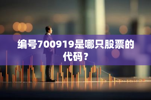 编号700919是哪只股票的代码？