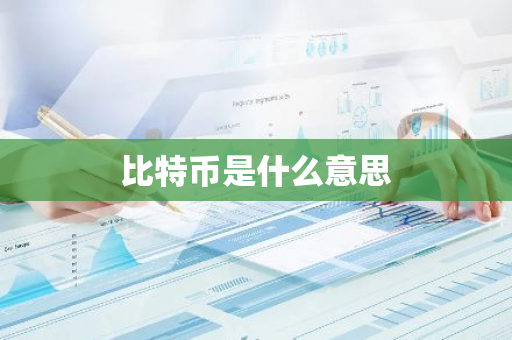 比特币是什么意思