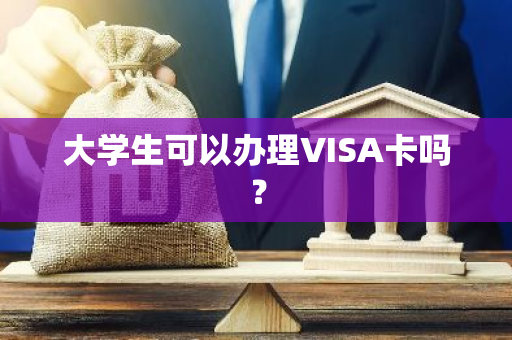 大学生可以办理VISA卡吗？