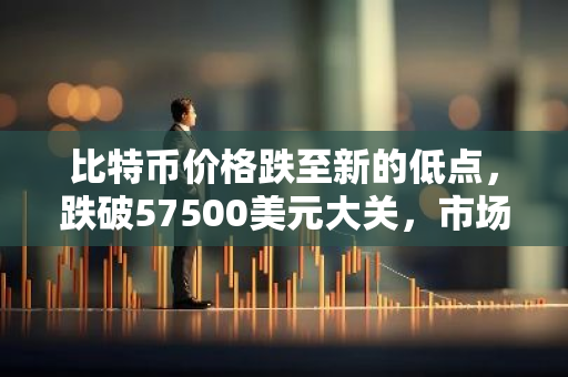 比特币价格跌至新的低点，跌破57500美元大关，市场反应如何？