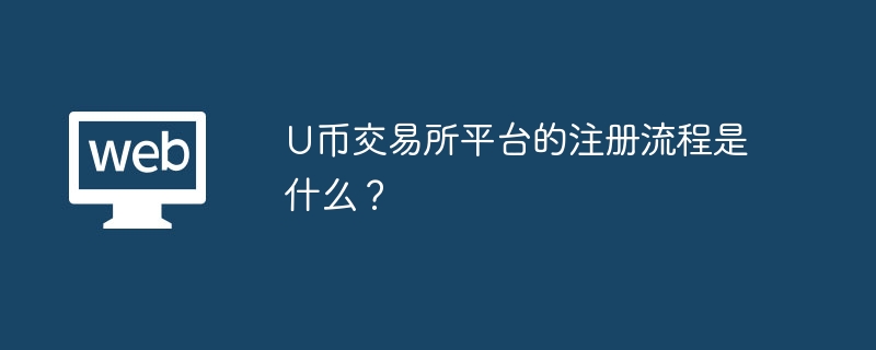 U币交易所平台的注册流程是什么？