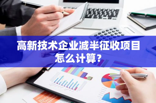 高新技术企业减半征收项目怎么计算？