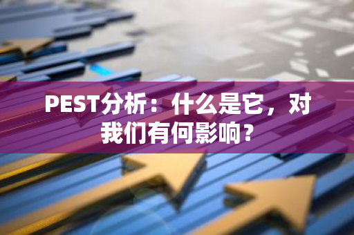 PEST分析：什么是它，对我们有何影响？