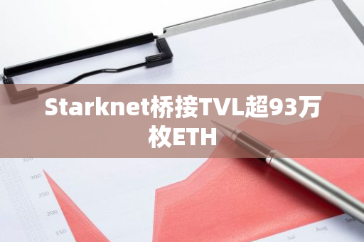 Starknet桥接TVL超93万枚ETH