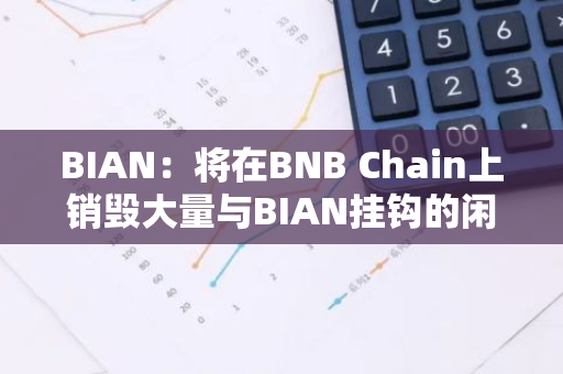 BIAN：将在BNB Chain上销毁大量与BIAN挂钩的闲置代币