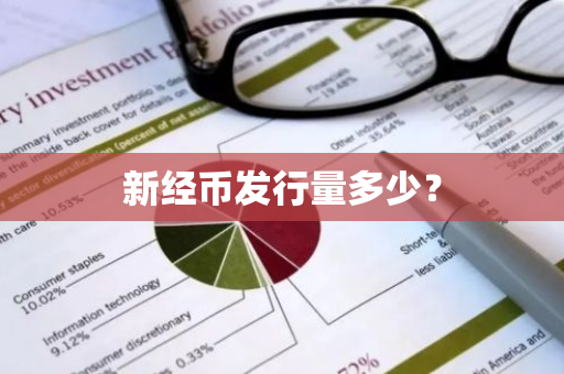 新经币发行量多少？