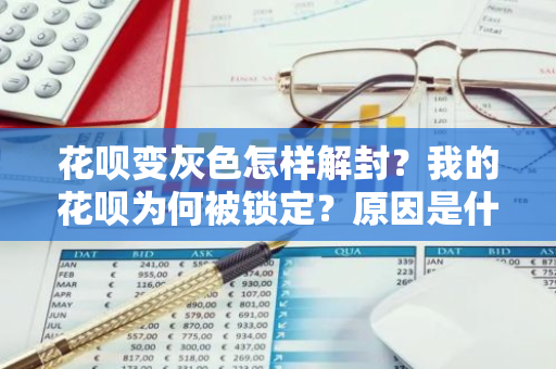 花呗变灰色怎样解封？我的花呗为何被锁定？原因是什么？