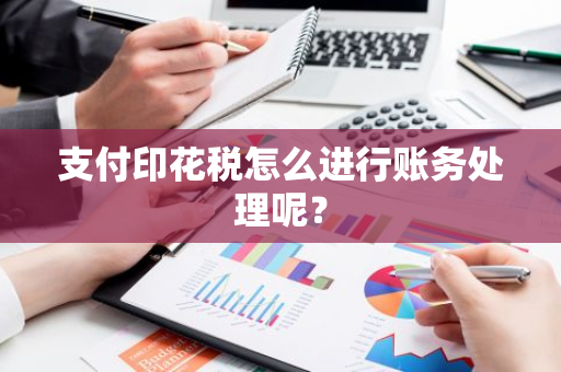 支付印花税怎么进行账务处理呢？