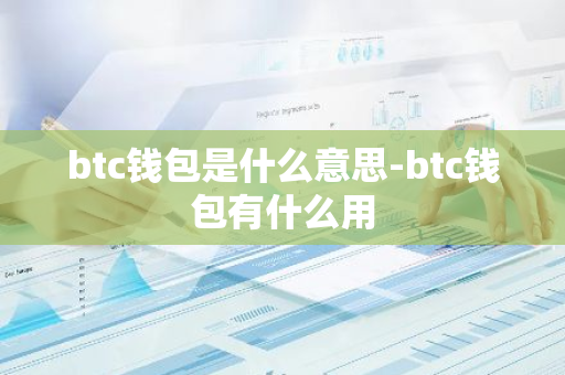 btc钱包是什么意思-btc钱包有什么用