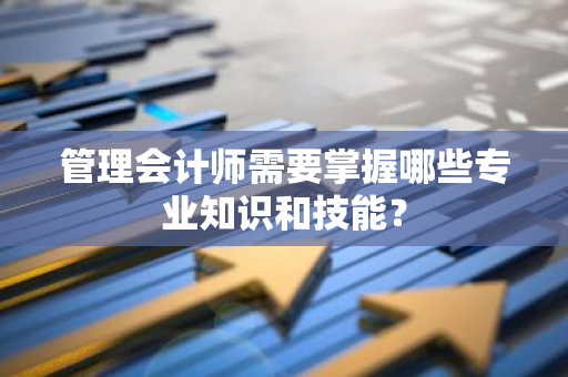 管理会计师需要掌握哪些专业知识和技能？