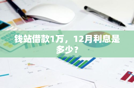 钱站借款1万，12月利息是多少？