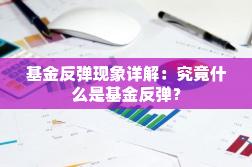 基金反弹现象详解：究竟什么是基金反弹？