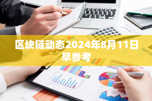 区块链动态2024年8月11日早参考