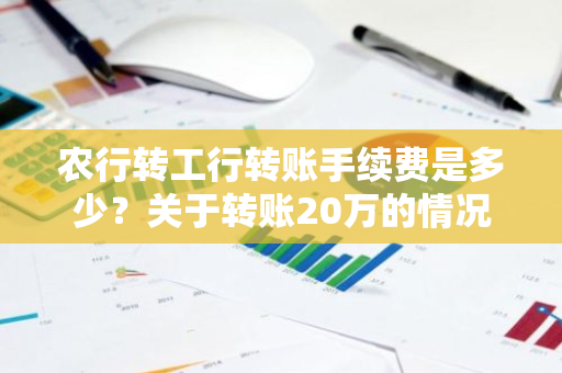 农行转工行转账手续费是多少？关于转账20万的情况。