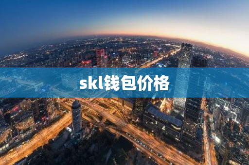 skl钱包价格