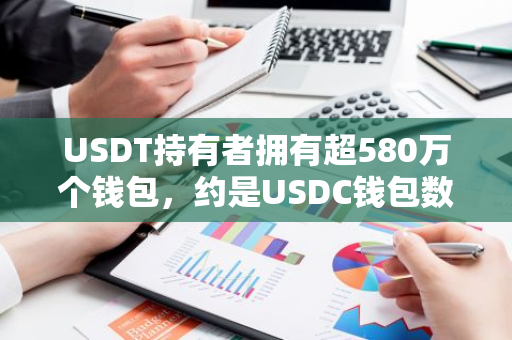 USDT持有者拥有超580万个钱包，约是USDC钱包数量的2.6倍