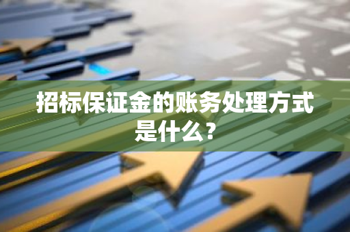 招标保证金的账务处理方式是什么？