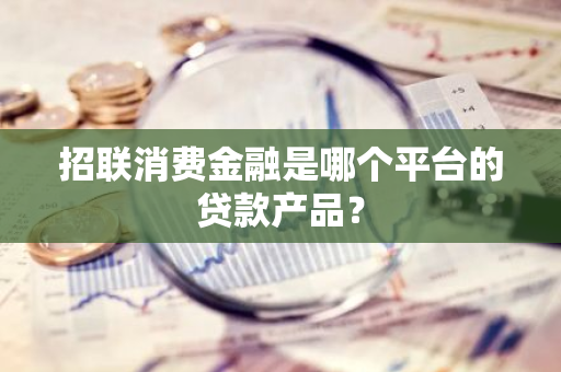 招联消费金融是哪个平台的贷款产品？