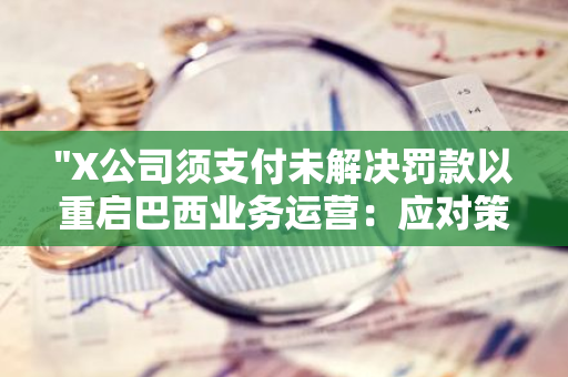 "X公司须支付未解决罚款以重启巴西业务运营：应对策略与未来展望"