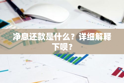 净息还款是什么？详细解释下呗？