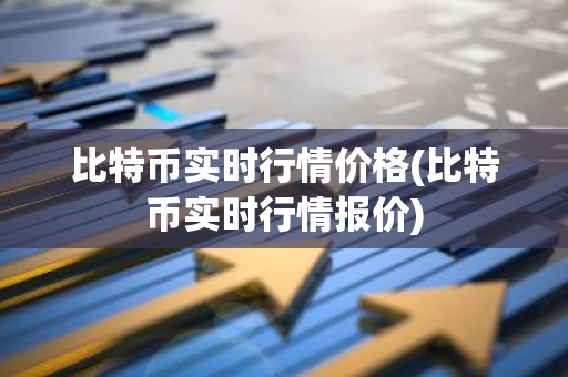 比特币实时行情价格(比特币实时行情报价)