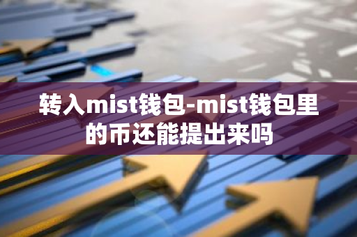 转入mist钱包-mist钱包里的币还能提出来吗