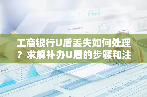 工商银行U盾丢失如何处理？求解补办U盾的步骤和注意事项。