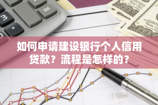 如何申请建设银行个人信用贷款？流程是怎样的？